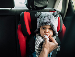 Parent - child car saftey