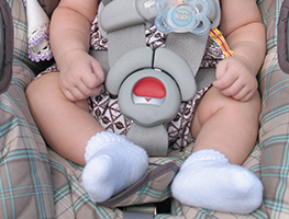 Parent - protection - baby - car