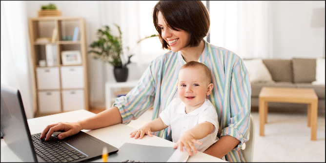 Parent - working mom - business website